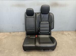 Sitz links hinten Leder PORSCHE CAYENNE (92A) 3.0 DIESEL 180 KW