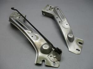 Frontblech Halter Schlossträger Rechts Links Aluminium Grau EZR PEUGEOT 807 (E) 2.0 HDI 100 KW