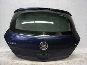 Boot (Trunk) Lid OPEL Corsa D (S07)