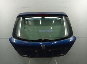 Boot (Trunk) Lid PEUGEOT 207 (WA, WC)