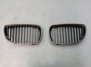 Kühlergrill Grill Frontgrill Niere Set rechts und links BMW 1 (E87) 116I 85 KW