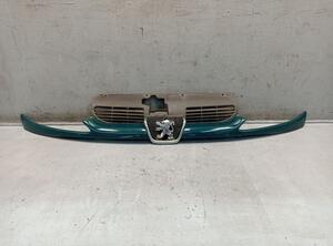 Kühlergrill Grill Frontgrill Grün (Patagonie KRG) PEUGEOT 206 SCHRÄGHECK (2A/C) 1.1I 44 KW