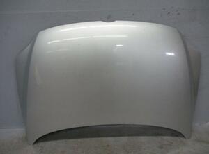 Motorhaube Haube Reflexsilber met. LA7W VW FOX (5Z_) 1.2 40 KW