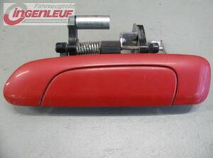 Türgriff Türaussengriff links hinten R81 Milano Red HONDA JAZZ II (GD) 1.4 61 KW