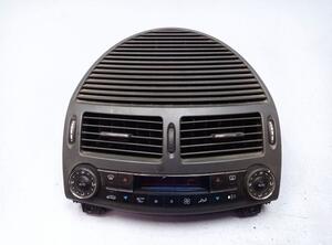 Bedienelement  Klimaanlage mit Luftdüsen MERCEDES E-KLASSE W211 E 200 CDI 90 KW