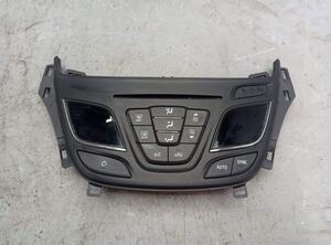 Air Conditioning Control Unit OPEL Insignia A Sports Tourer (G09), OPEL Insignia A Country Tourer (G09)