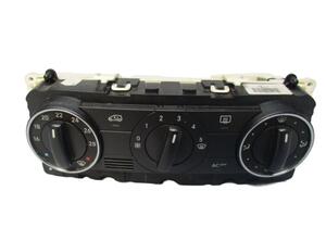 Air Conditioning Control Unit MERCEDES-BENZ A-CLASS (W169)