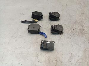 Heater Motor Flap Control Unit OPEL VECTRA C Estate (Z02)