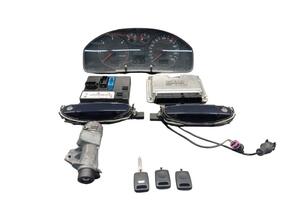 Control unit for engine AUDI A4 Avant (8D5, B5)