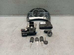 Steuergerät Motor Schließsatz Komplettset OPEL CORSA C (F08  F68) 1.2 55 KW