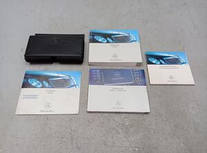 Operation manual MERCEDES-BENZ E-Klasse T-Model (S211)