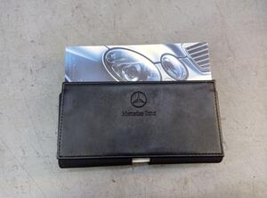 Operation manual MERCEDES-BENZ E-Klasse T-Model (S211)