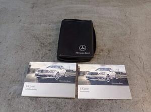 Operation manual MERCEDES-BENZ C-CLASS (W204)