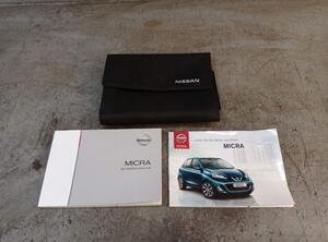 Operation manual NISSAN MICRA IV (K13_)