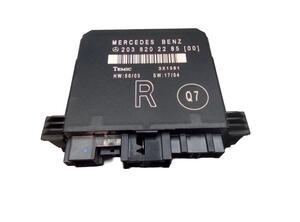 Control unit for door MERCEDES-BENZ C-Klasse T-Model (S203)