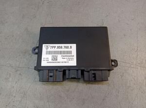 Control unit for seat PORSCHE CAYENNE (92A)