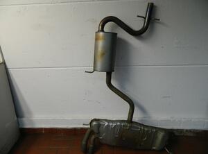 Exhaust System VW GOLF V (1K1)