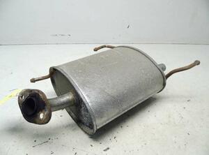 End Silencer NISSAN ALMERA I Hatchback (N15)