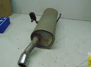 End Silencer PEUGEOT 206 CC (2D)