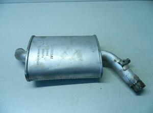 Middle Silencer VW JETTA II (19E, 1G2, 165)