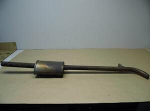 Middle Silencer RENAULT CLIO III (BR0/1, CR0/1)