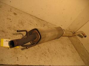 Middle Silencer OPEL TIGRA (S93)