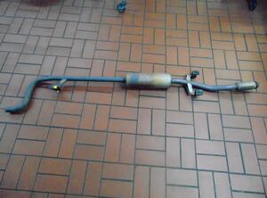 Auspufftopf mitte 1,6 Peugeot 207 CC Cabrio (Typ:WB) 207 CC Filou