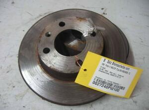 Brake Disc VW POLO Coupe (86C, 80)