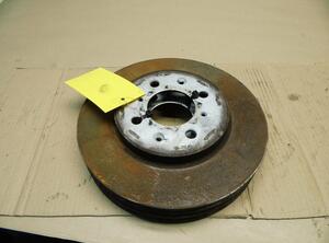 Brake Disc HONDA JAZZ II (GD_, GE3, GE2)