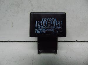 Flasher Unit TOYOTA Land Cruiser 90 (J9)