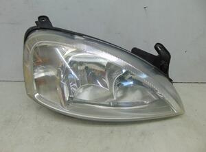 Headlight OPEL CORSA C (X01)