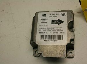 Airbag Control Unit OPEL CORSA B (S93)