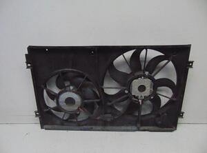 Radiator Electric Fan  Motor VW Golf Plus (521, 5M1)