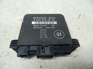 Engine Management Control Unit MERCEDES-BENZ C-KLASSE T-Model (S203)