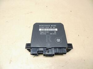 Engine Management Control Unit MERCEDES-BENZ C-KLASSE T-Model (S203)