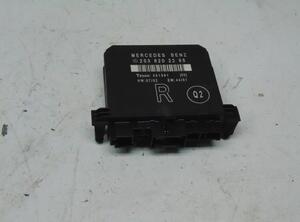 Engine Management Control Unit MERCEDES-BENZ C-Klasse T-Model (S203)