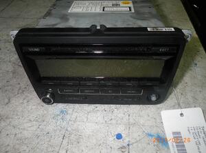 124052 CD-Radio VW Golf V (1K) 1K0035186AA