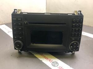 214163 Radio MERCEDES-BENZ A-Klasse (W169) A1699002000