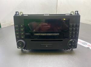 221831 Radio MERCEDES-BENZ A-Klasse (W169) A1698201589