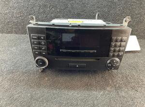 252451 Radio MERCEDES-BENZ C-Klasse (W203) A2038273842