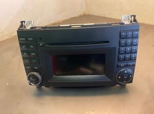 254811 Radio MERCEDES-BENZ A-Klasse (W169) A1699002000