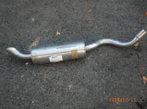 End Silencer FORD Escort V (AAL, ABL)