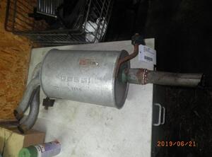 End Silencer FORD Galaxy (WGR)