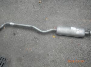 Middle Silencer OPEL Ascona C (81, 86, 87, 88)