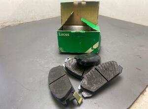 Disc Brake Pad Set HONDA Accord III (CA4, CA5)