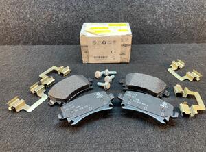 Disc Brake Pad Set AUDI A3 (8P1), AUDI A3 Sportback (8PA)