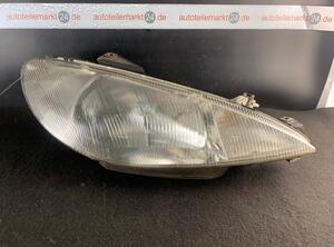 Headlight PEUGEOT 206 Schrägheck (2A/C), PEUGEOT 206 Stufenheck (--), PEUGEOT 206 SW (2E/K)