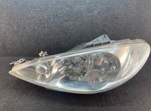 Headlight PEUGEOT 206 CC (2D)