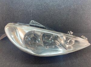 Koplamp PEUGEOT 206 CC (2D)