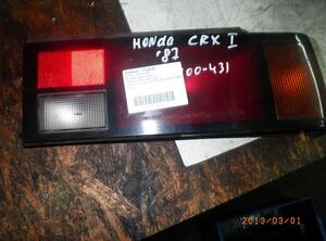 Achterlicht HONDA CRX I (AF, AS)